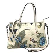 Pre-owned Canvas gucci-bags Gucci Vintage , Multicolor , Dames