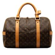 Pre-owned Canvas louis-vuitton-bags Louis Vuitton Vintage , Brown , He...