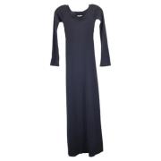 Pre-owned Wool dresses Chloé Pre-owned , Blue , Dames