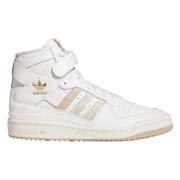 Forum 84 Hi Sneakers Adidas , White , Heren