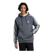 Hoodie Adidas , Gray , Heren