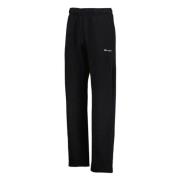 Rechte zoom Lange broek Champion , Black , Heren