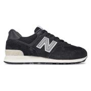 574 Sneakers New Balance , Black , Heren