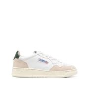 Medalist Low Leren Suède Sneakers Autry , Multicolor , Dames