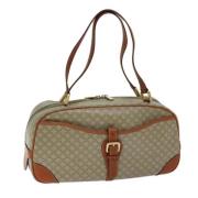 Pre-owned Canvas handbags Celine Vintage , Beige , Dames