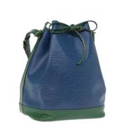 Pre-owned Leather louis-vuitton-bags Louis Vuitton Vintage , Blue , Da...