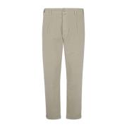 Slimme Crop Potlood Broek Jacob Cohën , Beige , Heren