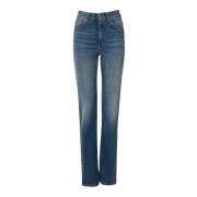 Hoge Taille Afslankende Jeans Dodo BAR OR , Blue , Dames