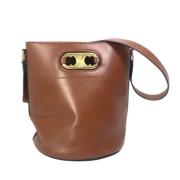 Pre-owned Leather celine-bags Celine Vintage , Brown , Dames