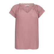 Sunrisecc Top Bluse 308-Rose Co'Couture , Pink , Dames