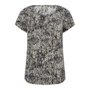 T-shirt Soyaconcept , Multicolor , Dames