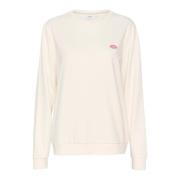 Fanilesz Sweatshirt Ice Saint Tropez , Beige , Dames