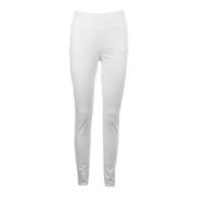 Slim-fit Trousers Freequent , White , Dames