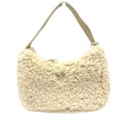 Pre-owned Fabric prada-bags Prada Vintage , Beige , Dames