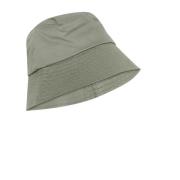 Stijlvolle Agave Green Bucket Hat Part Two , Green , Dames