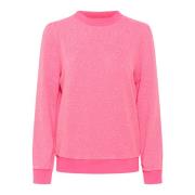 Gandysz Sweatshirt Chateau Rose Saint Tropez , Pink , Dames