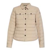 Grenoble Day-Namic Moncler , Beige , Dames