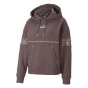 Power Safari Hoodie Puma , Purple , Dames