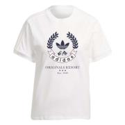 Grafisch T-shirt Adidas , White , Dames