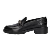 Zwarte Loafer Tommy Twist Mocassin Tommy Hilfiger , Black , Dames