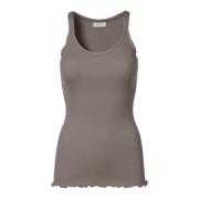 Sleeveless Tops Rosemunde , Brown , Dames