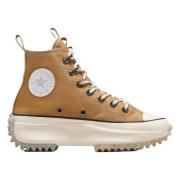 Run Star Hike Sneakers Converse , Brown , Heren