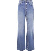 Vintage Blauwe Denim Jeans met Beenknopen Jean Paul Gaultier , Blue , ...