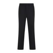 Nachtelijke Hemel Broek Giorgio Armani , Black , Heren