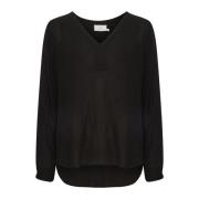 Blouses Kaffe , Black , Dames