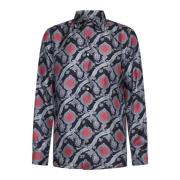 Trendy Mens Shirt Selection Etro , Multicolor , Heren