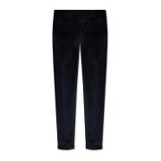 Ribfluwelen broek Paul Smith , Blue , Heren