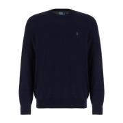 Stijlvolle Gebreide Collectie Polo Ralph Lauren , Blue , Heren