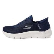 Go Walk Flex - Grand Sneakers Skechers , Blue , Dames