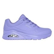 Uno Stand On Air Sneakers Skechers , Purple , Dames