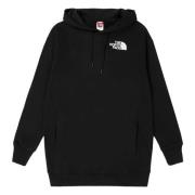 Oversized Hoodie The North Face , Black , Dames