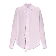 Zijden overhemd Victoria Beckham , Purple , Dames