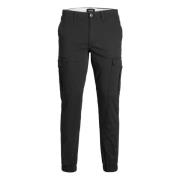 Lange broek Jack & Jones , Black , Heren