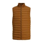 Waistcoat Jack Jones Bodywarmer Noos Jack & Jones , Brown , Heren