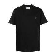 Sterrenprint T-Shirt Golden Goose , Black , Heren