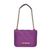 Paarse Modetassen voor Vrouwen Love Moschino , Purple , Dames