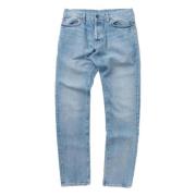 Klondike Pant Lange broek Carhartt Wip , Blue , Heren