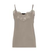 Kant Singlet Lingerie Brindle Soaked in Luxury , Gray , Dames