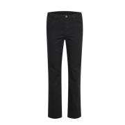 Slim-fit Jeans Kaffe , Black , Dames