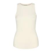 Sleeveless Tops Sofie Schnoor , Beige , Dames