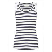 Gestreepte Tanktop InWear , Blue , Dames