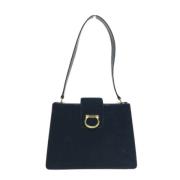 Pre-owned Leather celine-bags Celine Vintage , Black , Dames