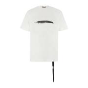 Casual Heren T-Shirt Ann Demeulemeester , White , Heren