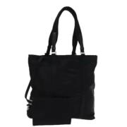 Pre-owned Nylon totes Prada Vintage , Black , Dames