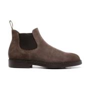 Suede Chelsea Boots Doucal's , Brown , Heren