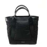 Pre-owned Leather balenciaga-bags Balenciaga Vintage , Black , Dames